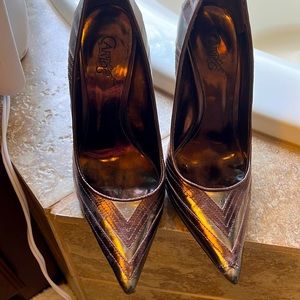 Carlos Santana heels